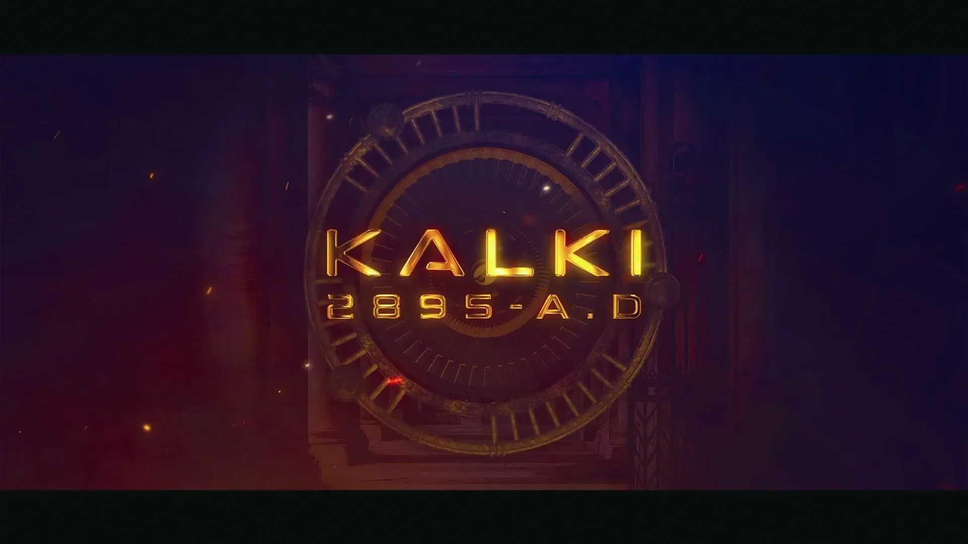 Kalki Themed Cinematic Golden Trailer